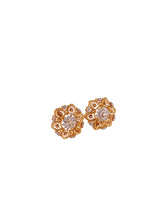 Rose Stud Earrings